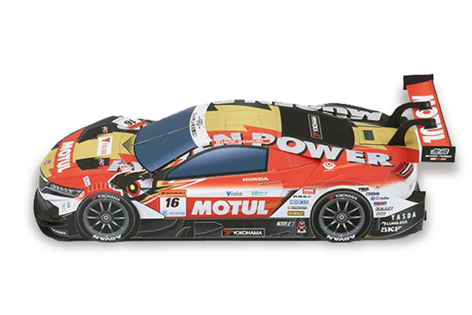 WRC 2018 NSX-GT 1:24 กระดาษรุ่ - Art Craft Cardboard บทวิจารณ์และราคา
