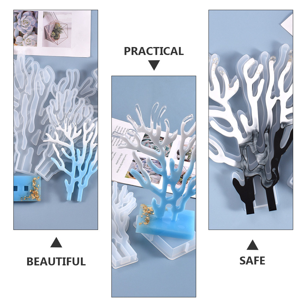 แม่พิมพ์ซิลิโคนรูปทรงปะการัง 1 - Art And Craft Recycle บทวิจารณ์และราคา
