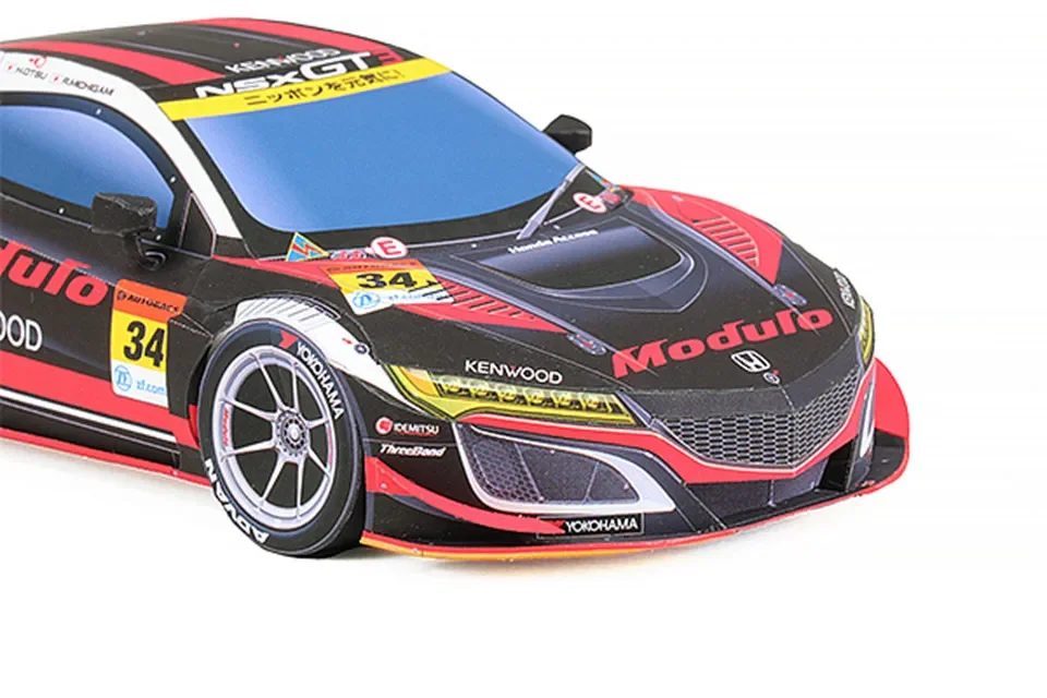 WRC 2019 NSX-GT3 1:24 โมเดลรถก - Art Craft Cardboard บทวิจารณ์และราคา