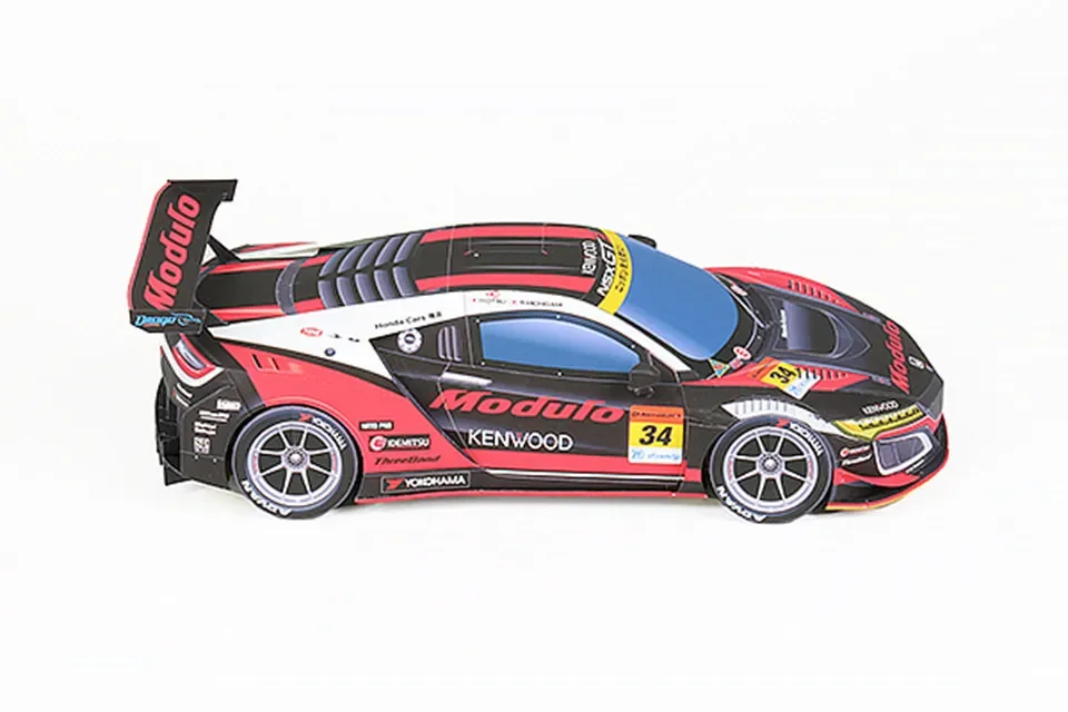 WRC 2019 NSX-GT3 1:24 โมเดลรถก - Art Craft Cardboard บทวิจารณ์และราคา