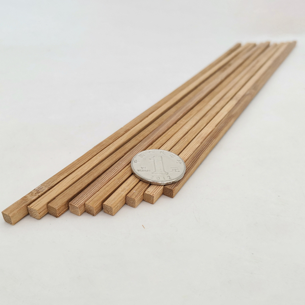 40 PC หลายขนาดแท่งไม้ไผ่ไม้ St - Art Craft Stick บทวิจารณ์และราคา
