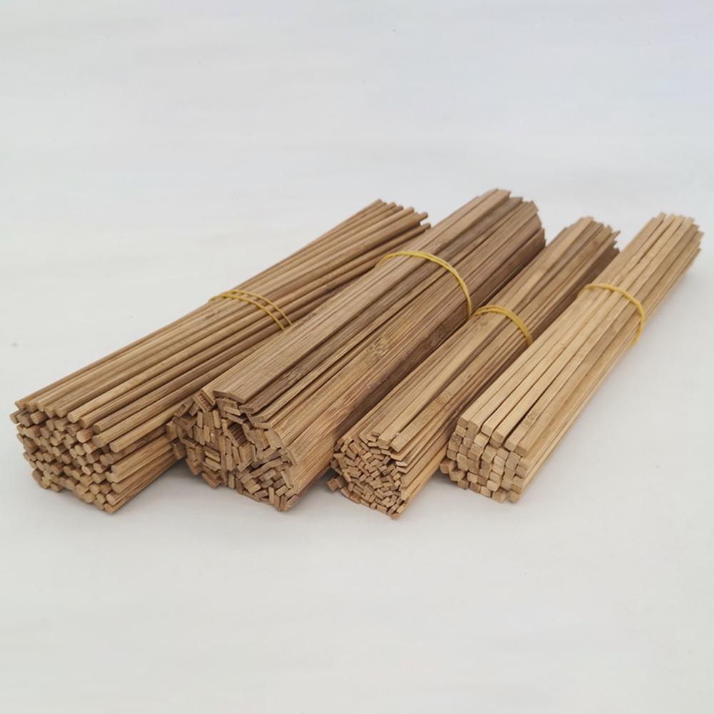 40 PC หลายขนาดแท่งไม้ไผ่ไม้ St - Art Craft Stick บทวิจารณ์และราคา