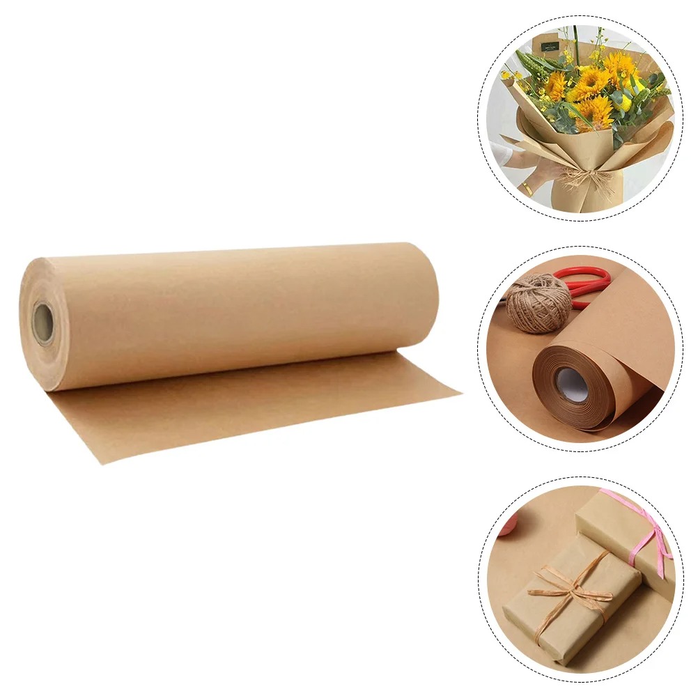 กระดาษคราฟท์สีน้ำตาล30ซม. เหมา - Art And Craft Recycle บทวิจารณ์และราคา