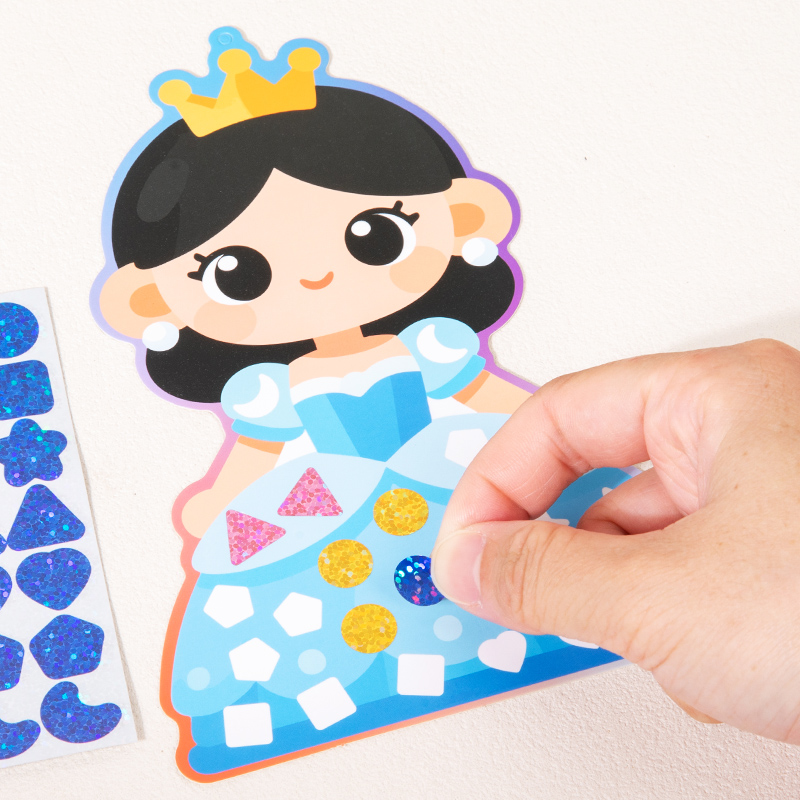 สติกเกอร์โมเสคกระจก ของเล่นสร้ - Art Craft 2 Year Olds บทวิจารณ์และราคา