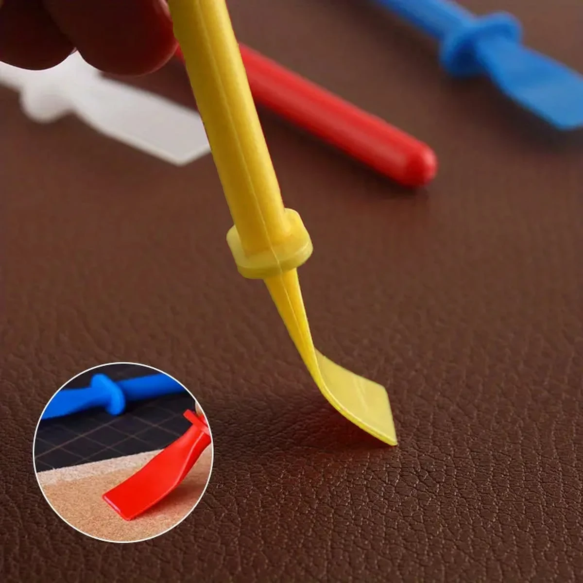 ไม้พายโพลีโพรพิลีนพร้อมที่ขูดส - Art Craft Stick บทวิจารณ์และราคา