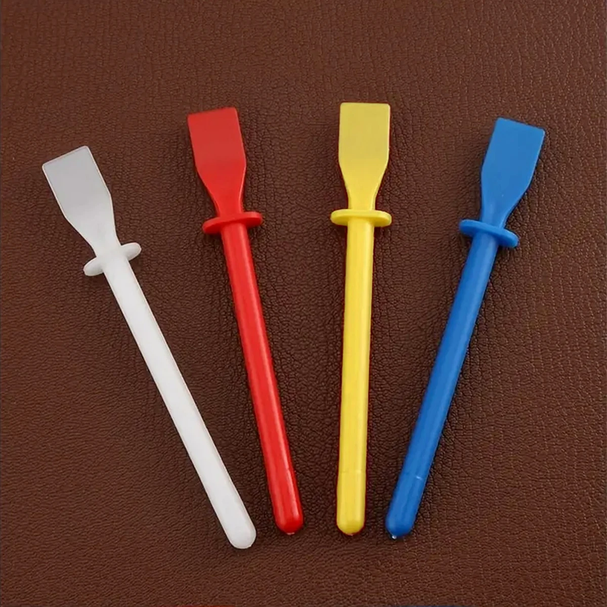 ไม้พายโพลีโพรพิลีนพร้อมที่ขูดส - Art Craft Stick บทวิจารณ์และราคา