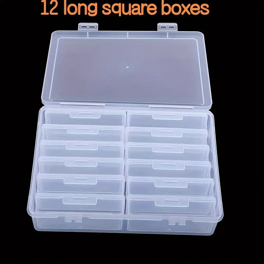 กล่องเก็บของพลาสติกใส มีช่อง พ - Art Craft Organizer บทวิจารณ์และราคา