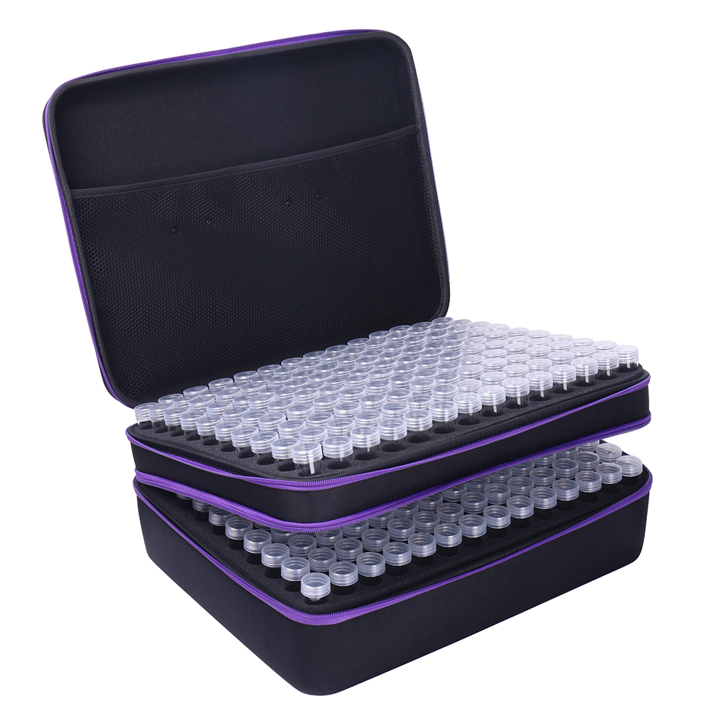 กล่องเก็บอุปกรณ์งานเพชรขนาดใหญ - Art Craft Organizer บทวิจารณ์และราคา