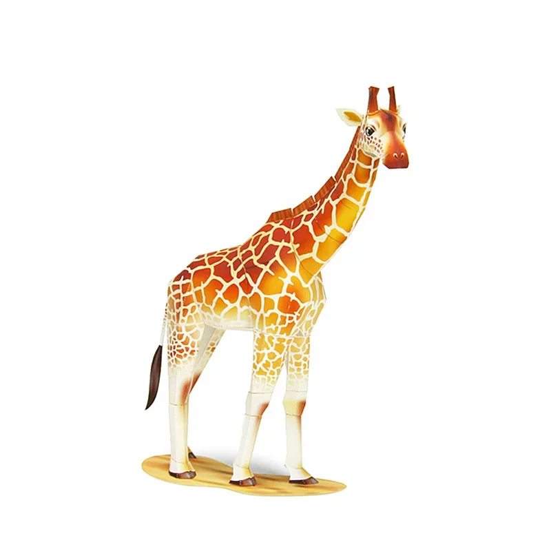 งานพับกระดาษรูปยีราฟ งานฝีมือก - Art Craft Cardboard บทวิจารณ์และราคา