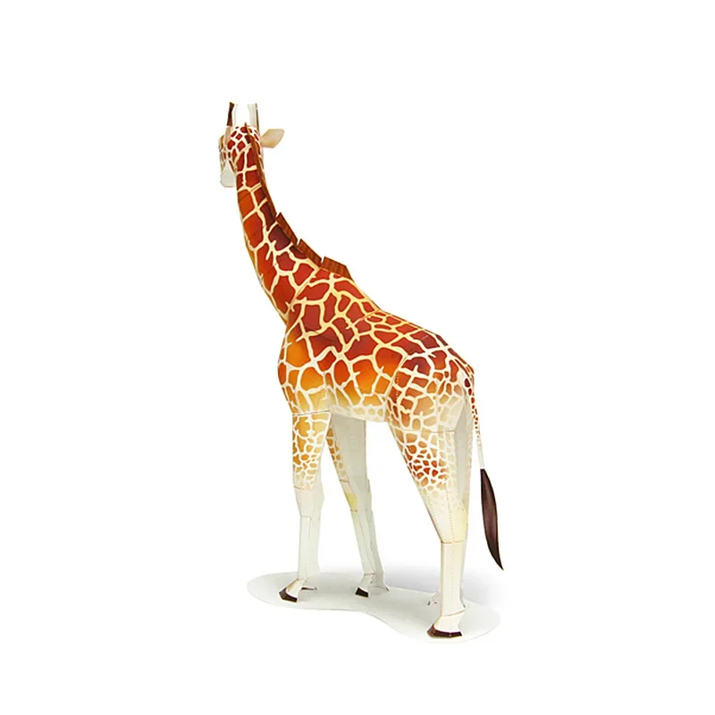 งานพับกระดาษรูปยีราฟ งานฝีมือก - Art Craft Cardboard บทวิจารณ์และราคา