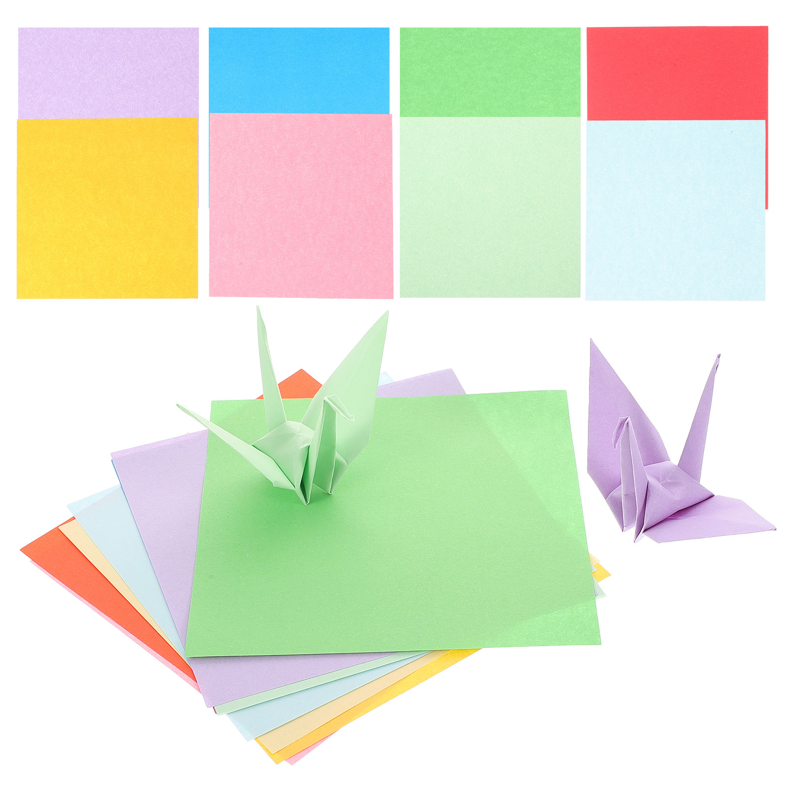 กระดาษงานฝีมือสีสดใส 100 แผ่น  - Art Craft Stick บทวิจารณ์และราคา