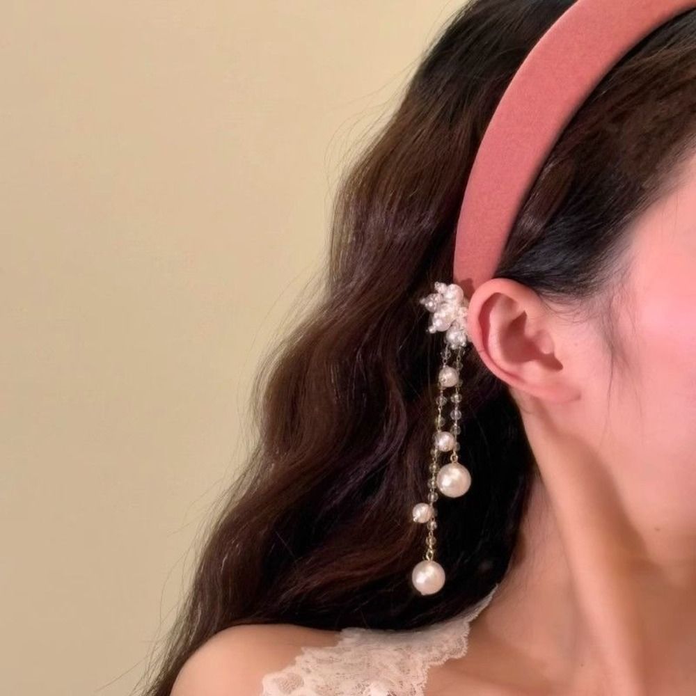 ที่คาดผมผ้าซาตินประดับพู่ระย้า - Art Craft Butterfly บทวิจารณ์และราคา
