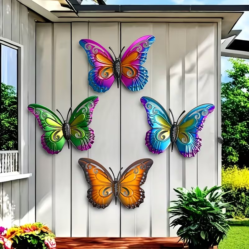 ของตกแต่งผนังรูปปั้นผีเสื้อโลห - Art Craft Butterfly บทวิจารณ์และราคา