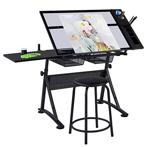 โต๊ะวาดภาพ, โต๊ะทำงานศิลปะพร้อ - Art Craft And บทวิจารณ์และราคา