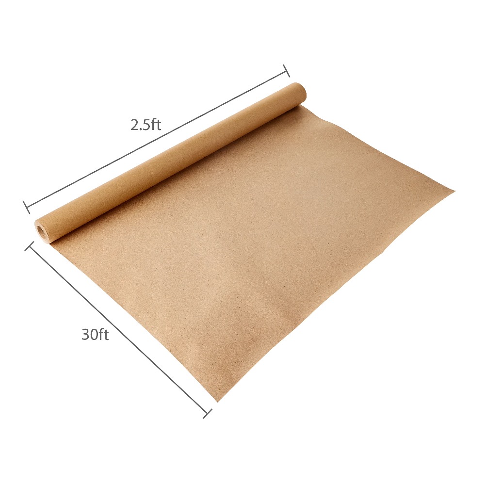 ม้วนกระดาษคราฟท์สีน้ำตาลสำหรับ - Art And Craft Recycle บทวิจารณ์และราคา