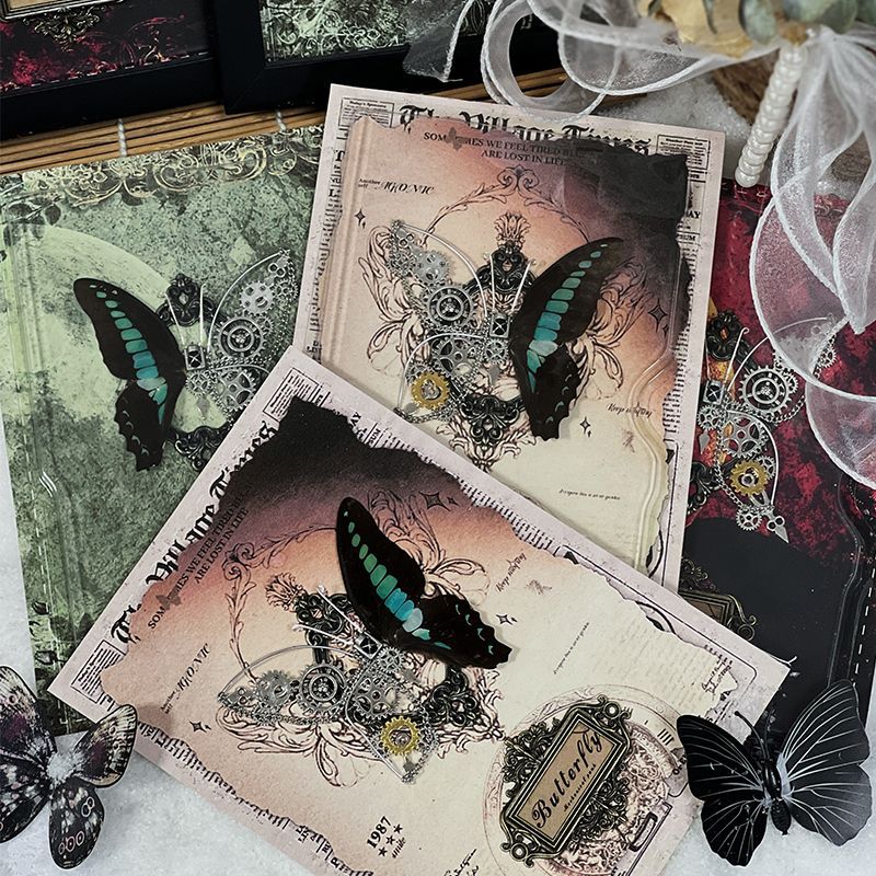 ชุด DIY กรอบรูปผีเสื้อสไตล์สตี - Art Craft Butterfly บทวิจารณ์และราคา