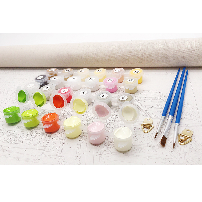 GATYZTORY ภาพวาดที่สวยงาม Vill - Art Craft Website บทวิจารณ์และราคา