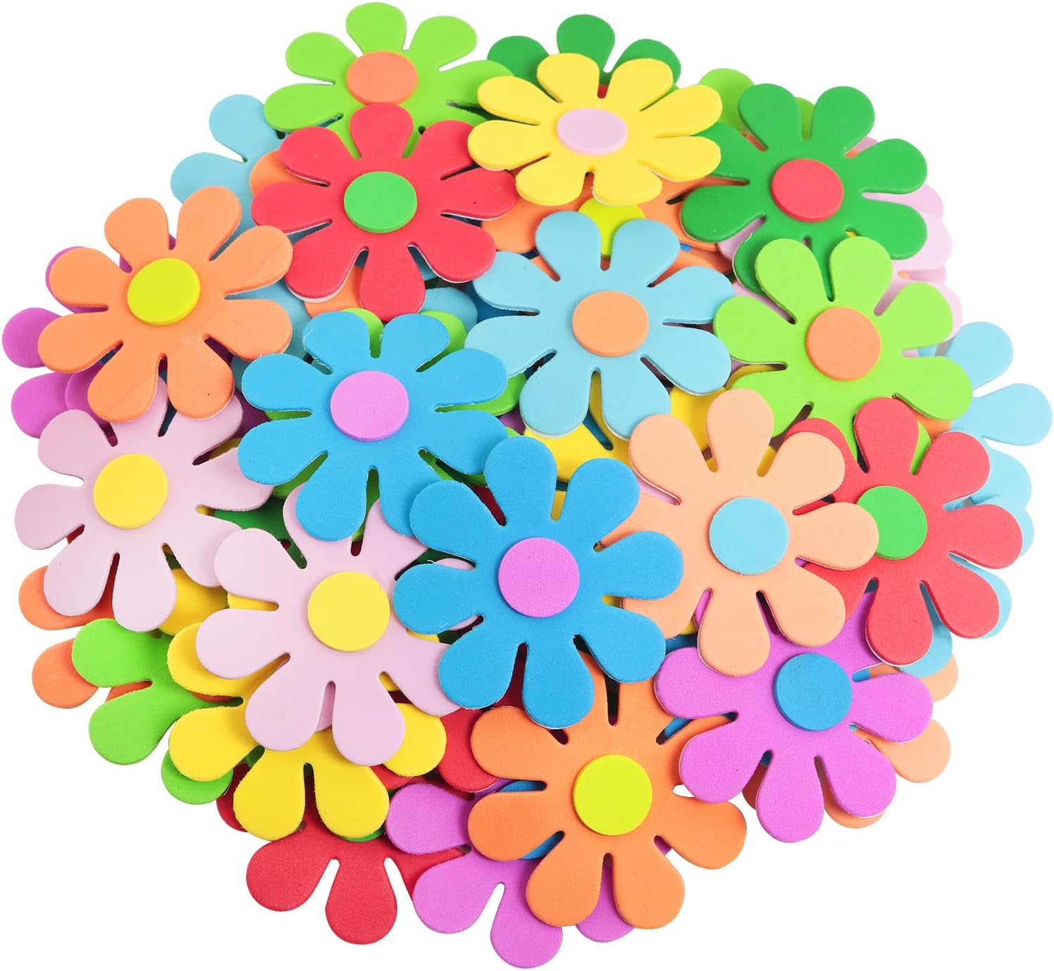 สติกเกอร์โฟมรูปดอกไม้ 3 มิติ ง - Art Craft Flower บทวิจารณ์และราคา