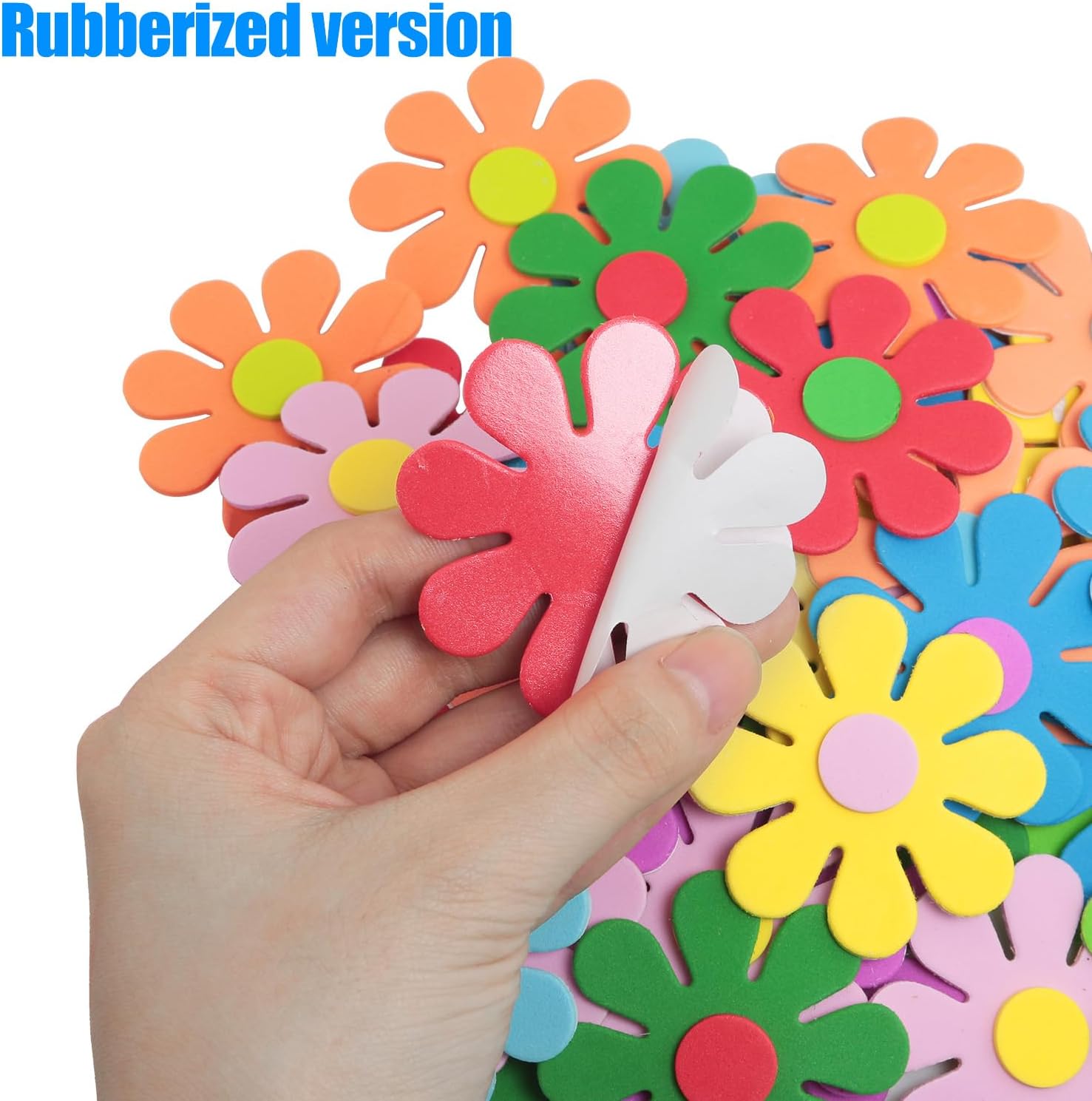 สติกเกอร์โฟมรูปดอกไม้ 3 มิติ ง - Art Craft Flower บทวิจารณ์และราคา