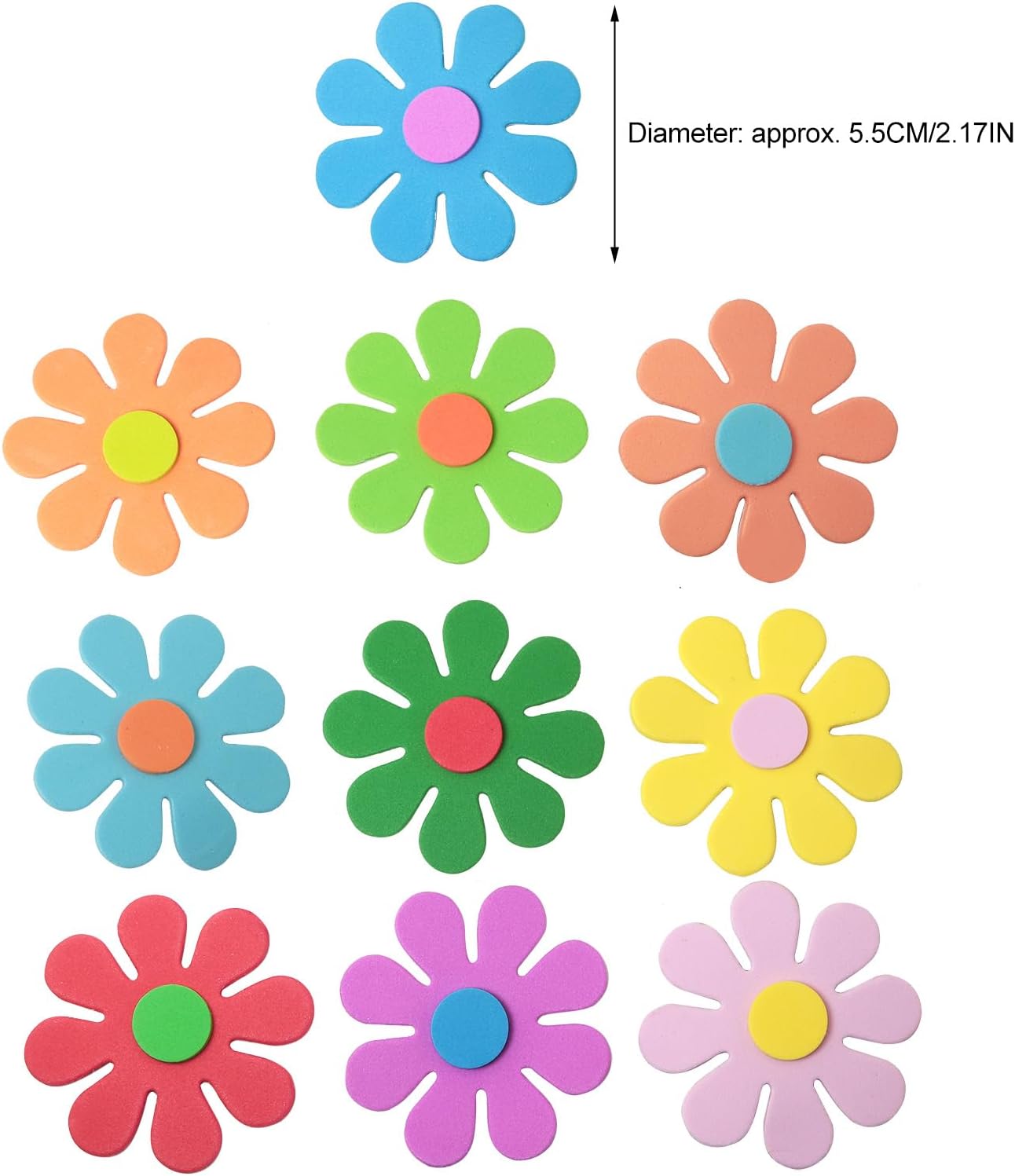 สติกเกอร์โฟมรูปดอกไม้ 3 มิติ ง - Art Craft Flower บทวิจารณ์และราคา