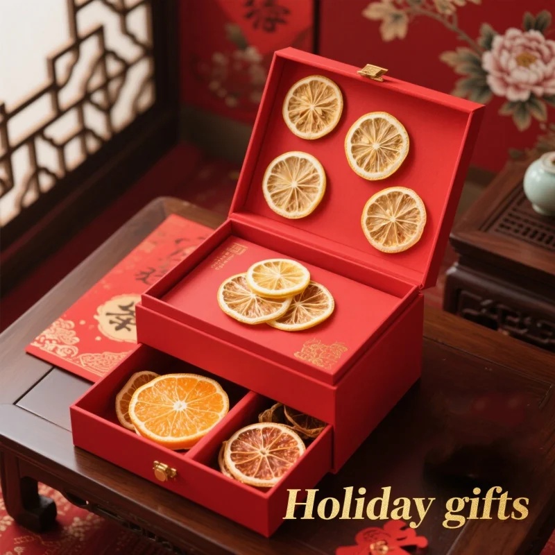ชิ้นส่วนผลไม้ส้มอบแห้งธรรมชาติ - Art Craft Website บทวิจารณ์และราคา
