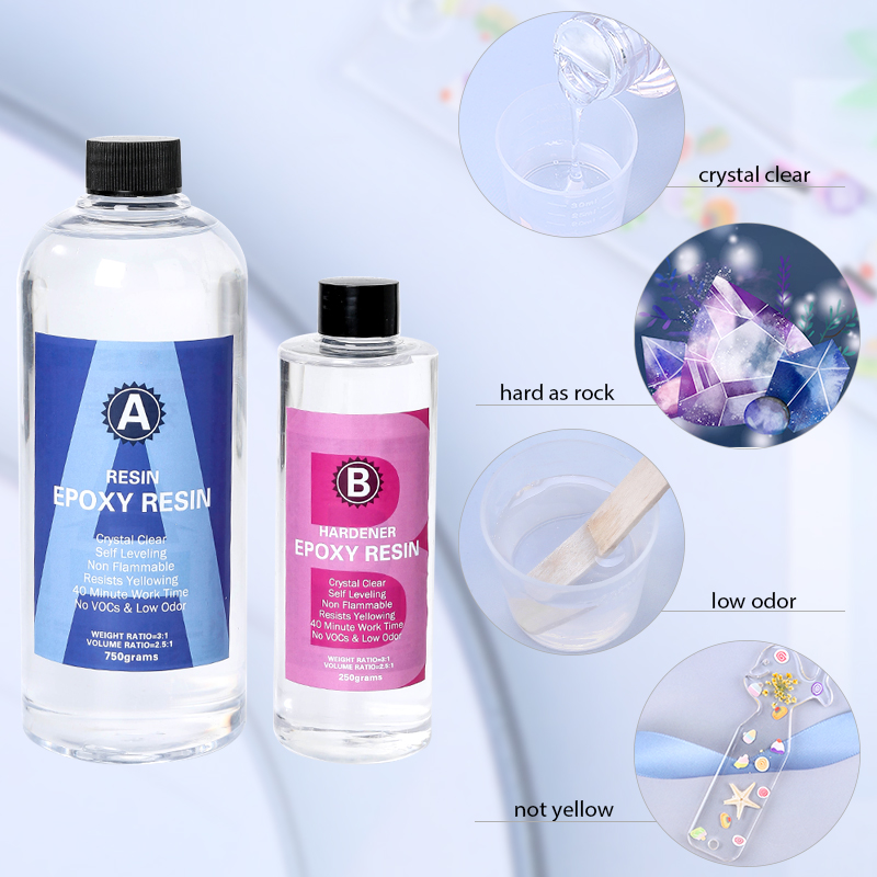 ชุดเรซินอีพ็อกซี่คริสตัลใสผสมง - Art Craft Stick บทวิจารณ์และราคา