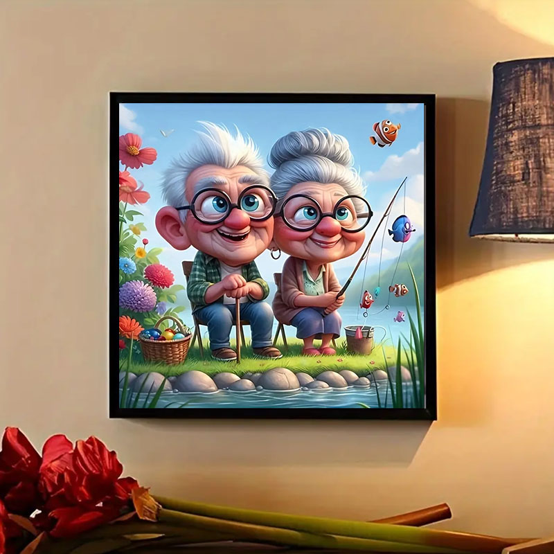 ชุดภาพเพชรตกแต่งบ้านสำหรับผู้ใ - Art Craft Website บทวิจารณ์และราคา
