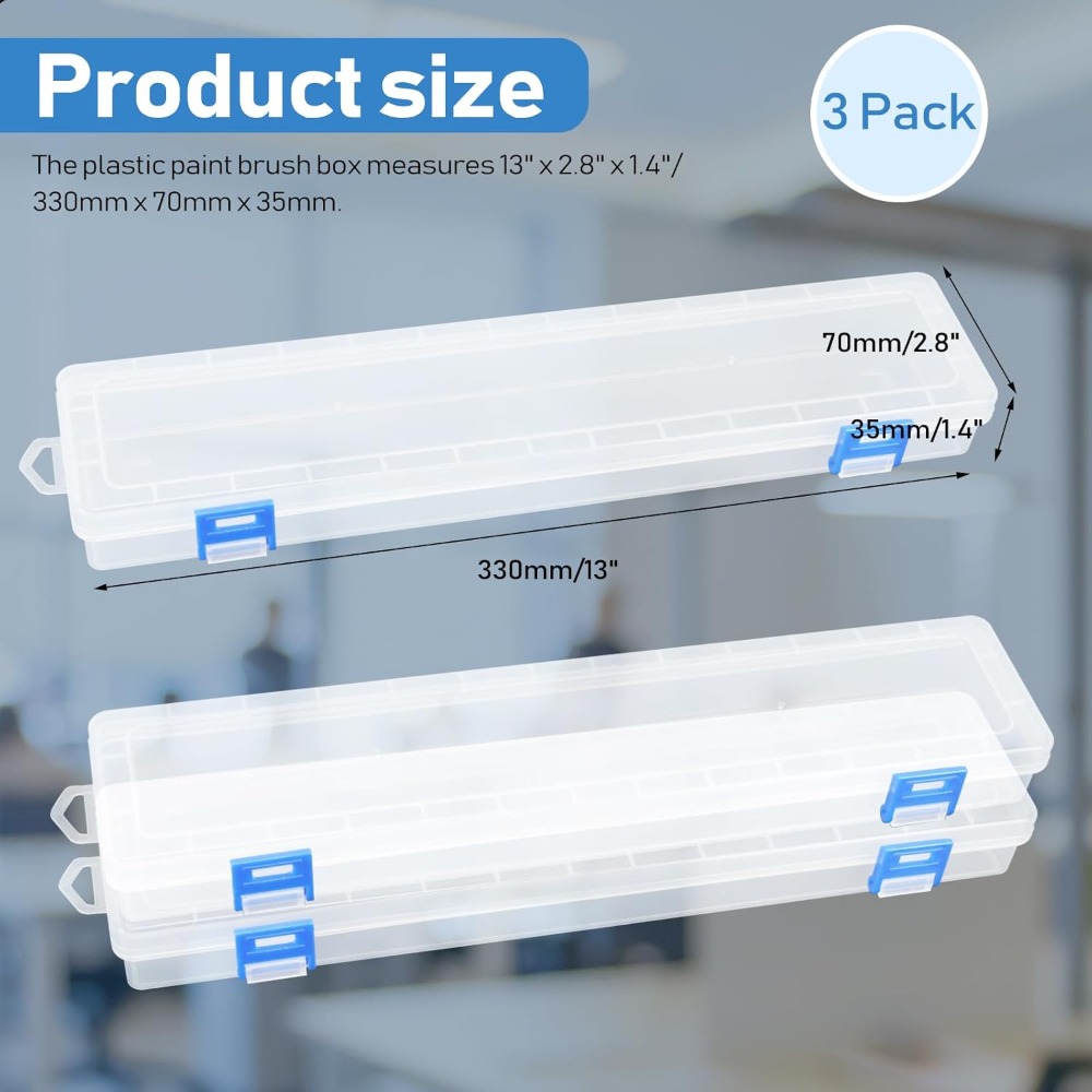 กล่องเก็บของสีขาว 33x7x3.5 ซม. - Art Craft Organizer บทวิจารณ์และราคา