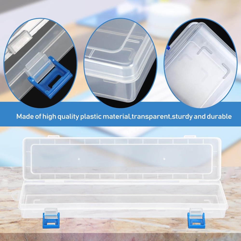 กล่องเก็บของสีขาว 33x7x3.5 ซม. - Art Craft Organizer บทวิจารณ์และราคา