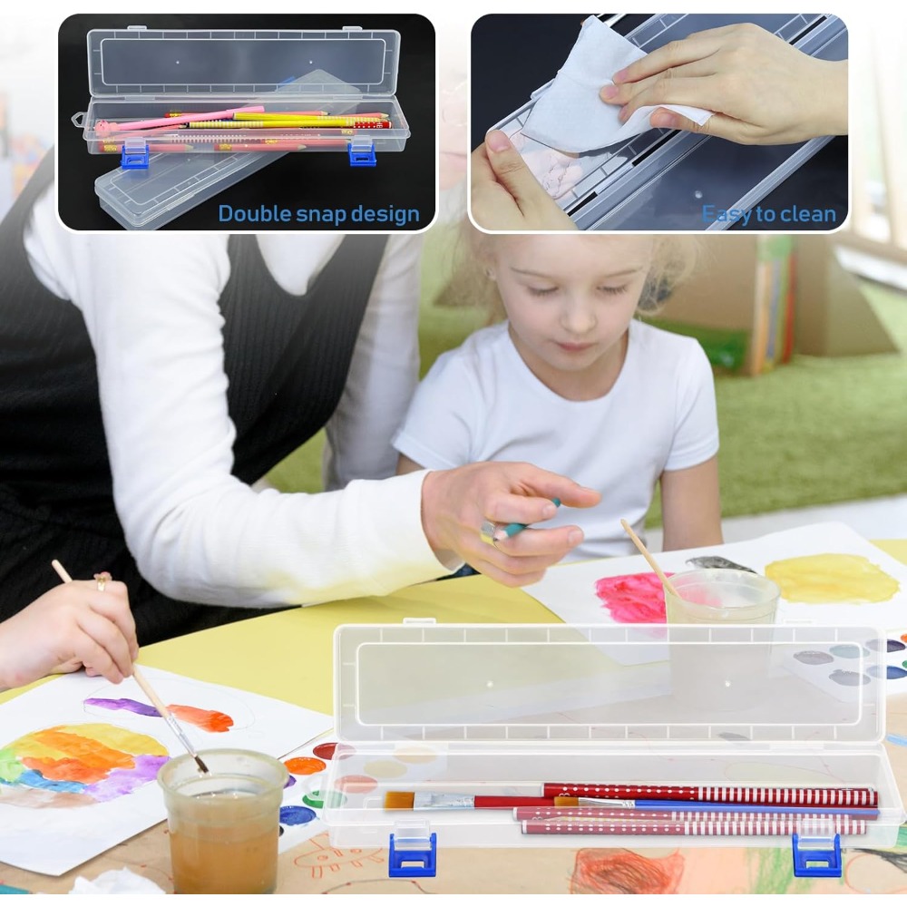 กล่องเก็บของสีขาว 33x7x3.5 ซม. - Art Craft Organizer บทวิจารณ์และราคา