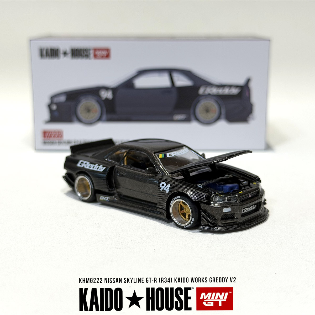 มินิ GT x Kaido House 1:64 Nis - Art Craft House บทวิจารณ์และราคา