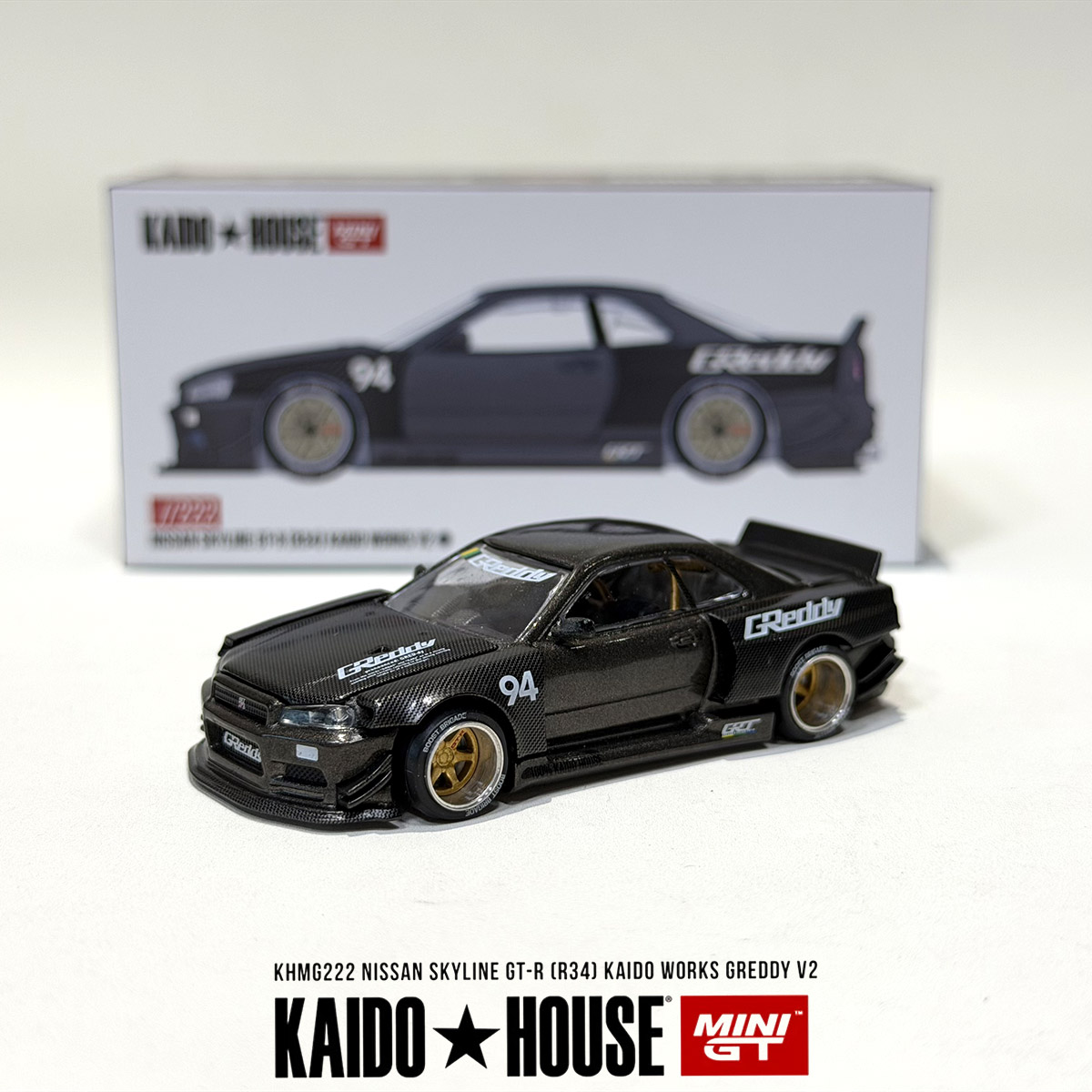 มินิ GT x Kaido House 1:64 Nis - Art Craft House บทวิจารณ์และราคา