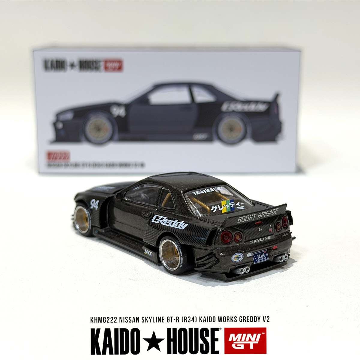 มินิ GT x Kaido House 1:64 Nis - Art Craft House บทวิจารณ์และราคา