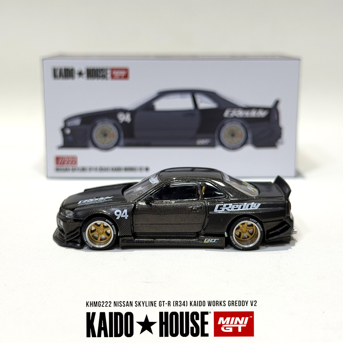 มินิ GT x Kaido House 1:64 Nis - Art Craft House บทวิจารณ์และราคา