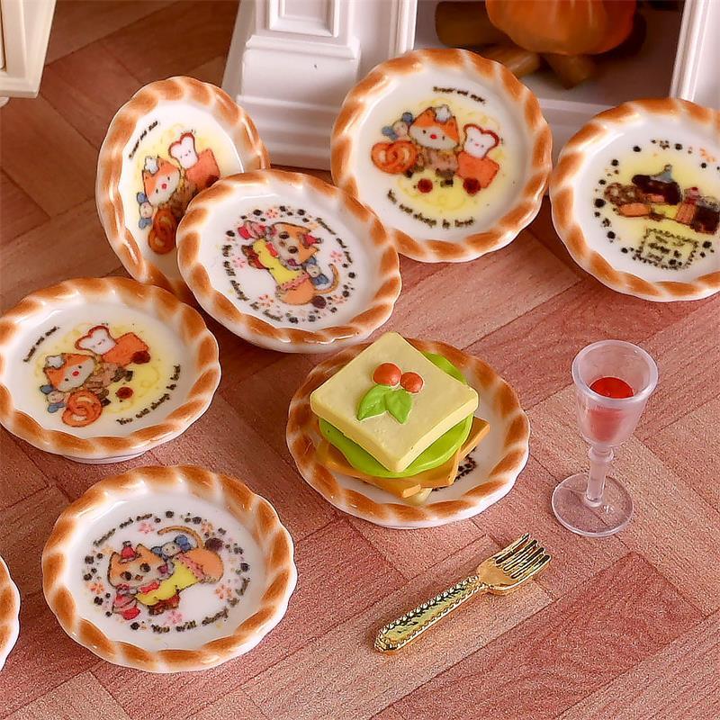 ชุดของเล่นจำลองขนมปังลายลูกสุน - Art Craft House บทวิจารณ์และราคา