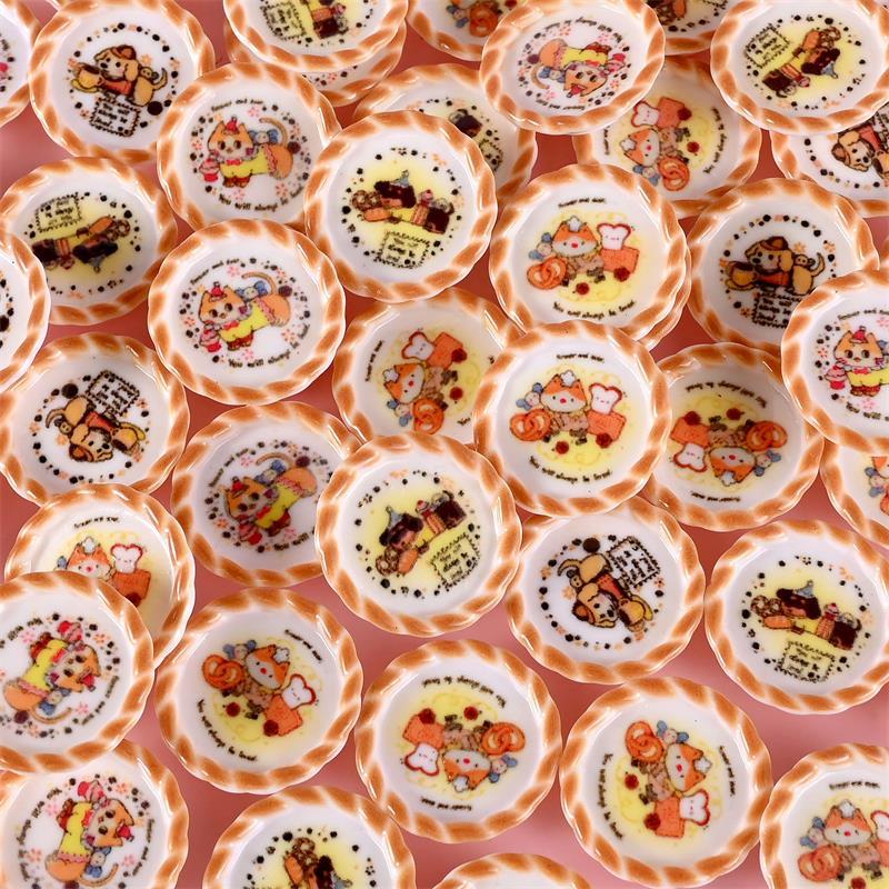 ชุดของเล่นจำลองขนมปังลายลูกสุน - Art Craft House บทวิจารณ์และราคา