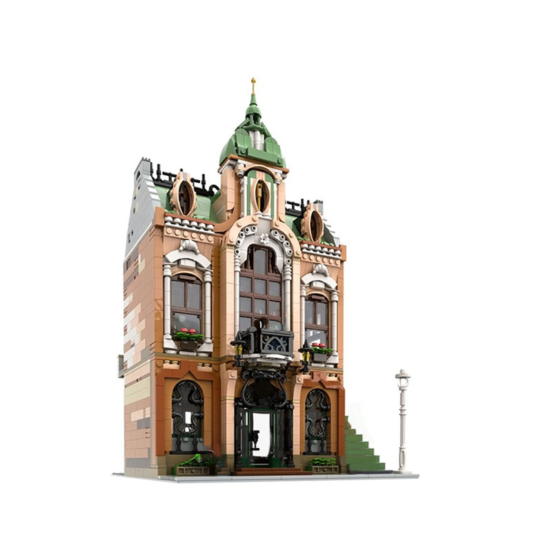 2598 ชิ้น โมเดลอาคารแกลเลอรีศิ - Art Craft Gallery บทวิจารณ์และราคา