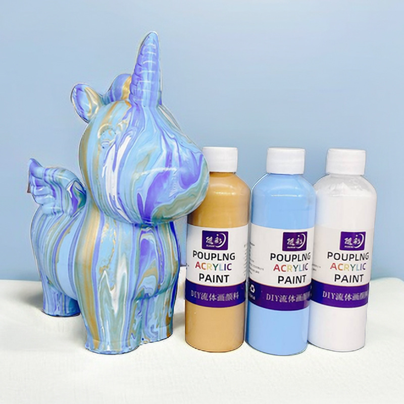สีอะคริลิคชุดของเหลวยูนิคอร์นต - Art Craft Unicorn บทวิจารณ์และราคา