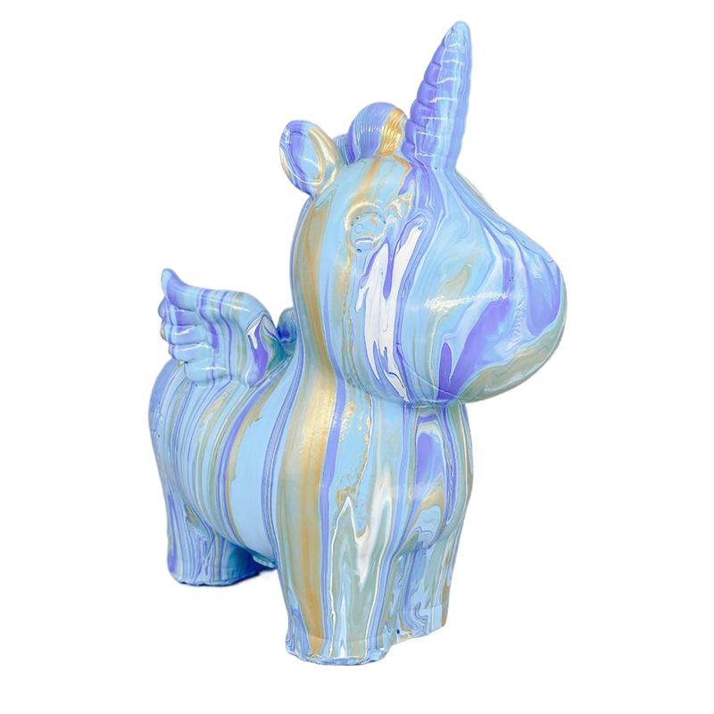 สีอะคริลิคชุดของเหลวยูนิคอร์นต - Art Craft Unicorn บทวิจารณ์และราคา