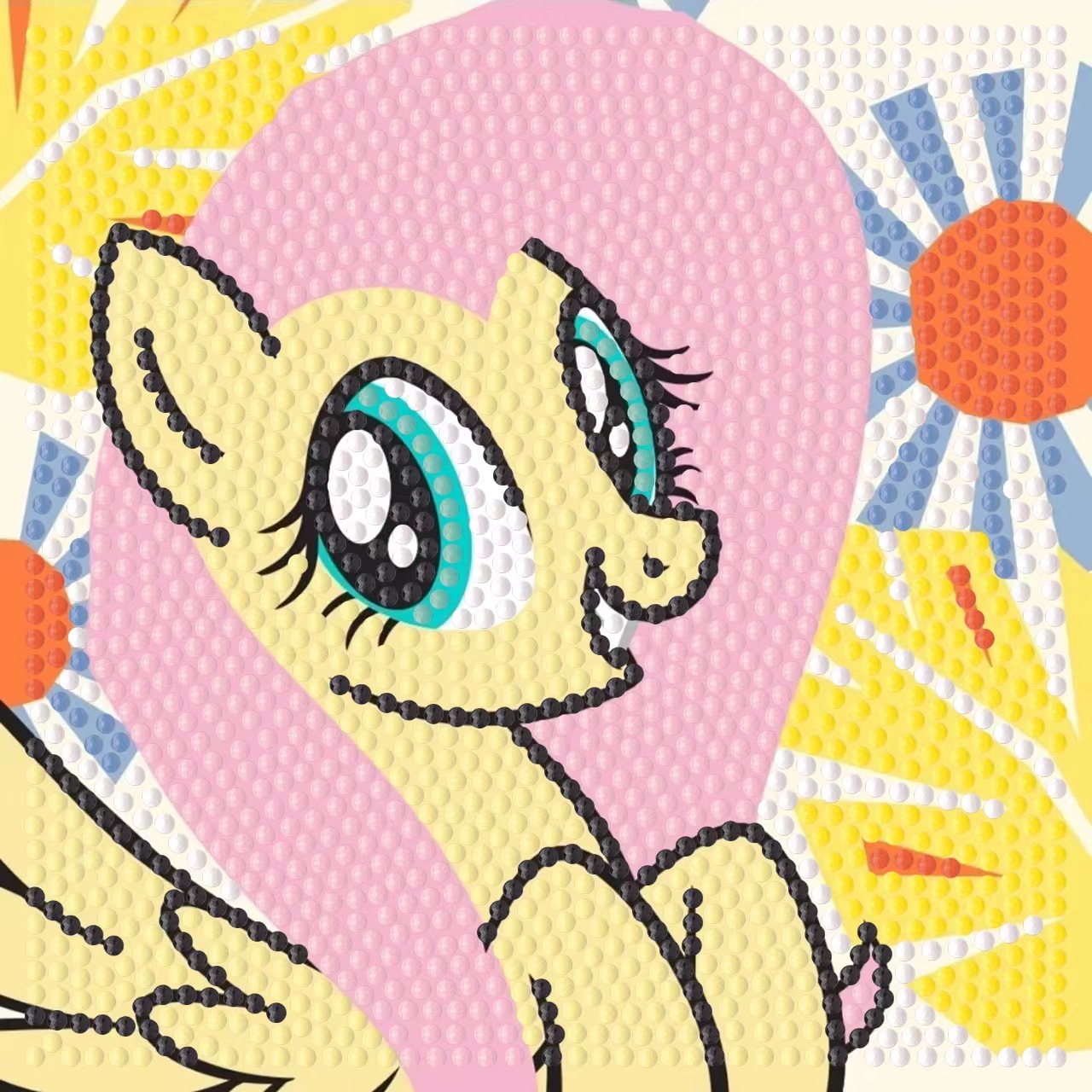 ชุดภาพวาดเพชรยูนิคอร์นสำหรับเด - Art Craft Unicorn บทวิจารณ์และราคา