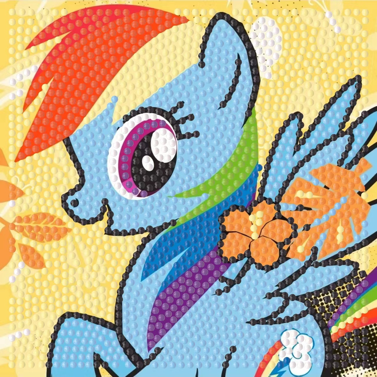 ชุดภาพวาดเพชรยูนิคอร์นสำหรับเด - Art Craft Unicorn บทวิจารณ์และราคา