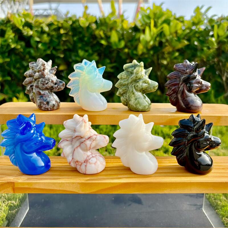 คริสตัลควอตซ์ธรรมชาติขนาด 6 ซม - Art Craft Unicorn บทวิจารณ์และราคา