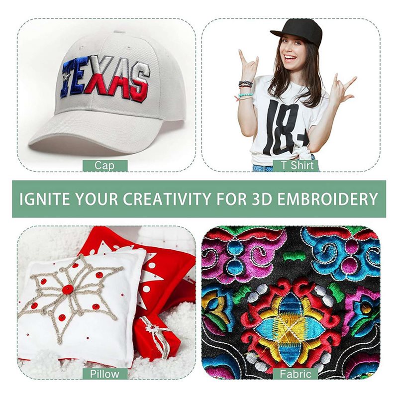 【โอกาสสุดท้าย】แผ่นโฟมปักลาย 3  - Art X Craft บทวิจารณ์และราคา