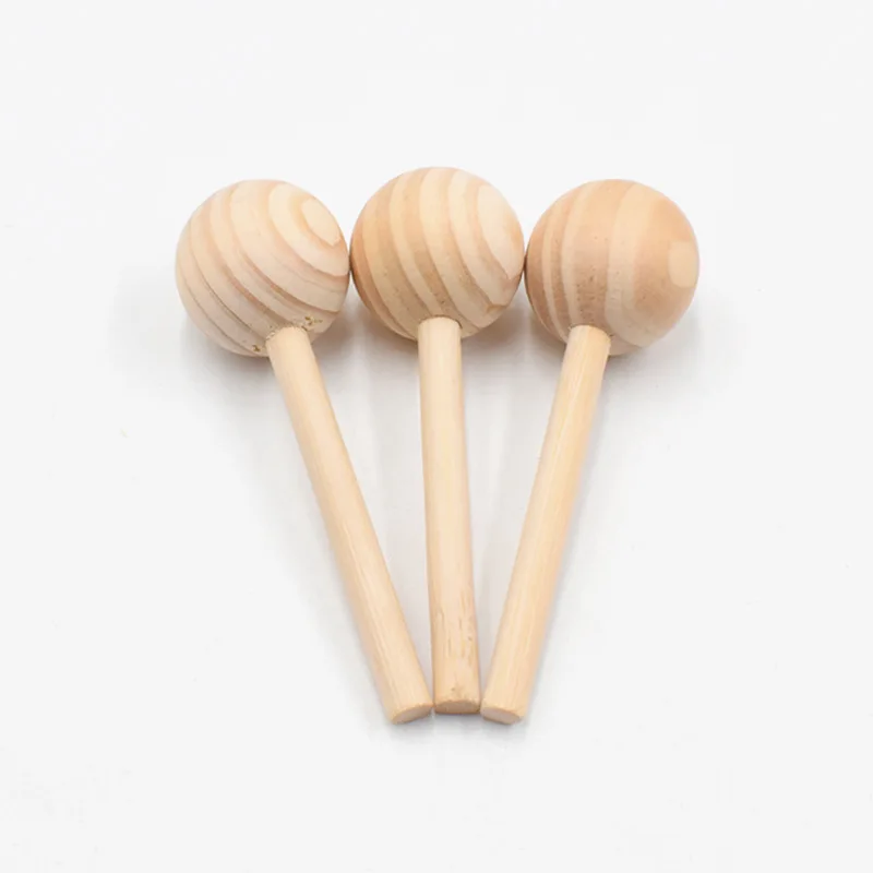 ไม้อมยิ้มไม้ยังไม่เสร็จ 5 ชิ้น - Art Craft Website บทวิจารณ์และราคา