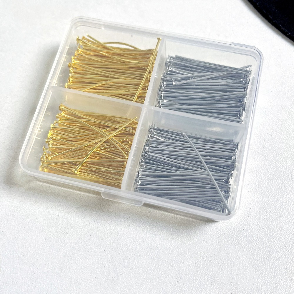 หมุดหัวเหล็กแบบผสม 400 ชิ้น ขน - Art Craft Material บทวิจารณ์และราคา