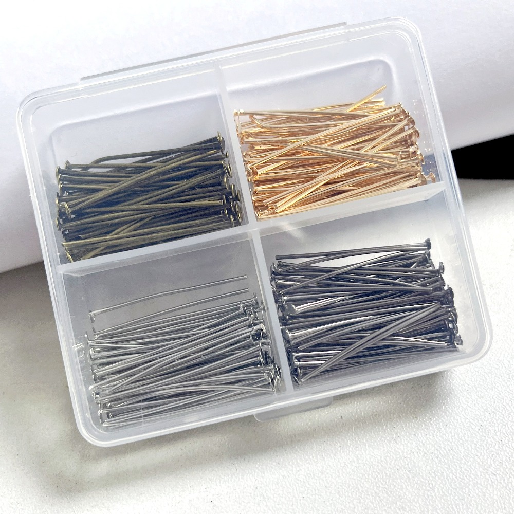 หมุดหัวเหล็กแบบผสม 400 ชิ้น ขน - Art Craft Material บทวิจารณ์และราคา