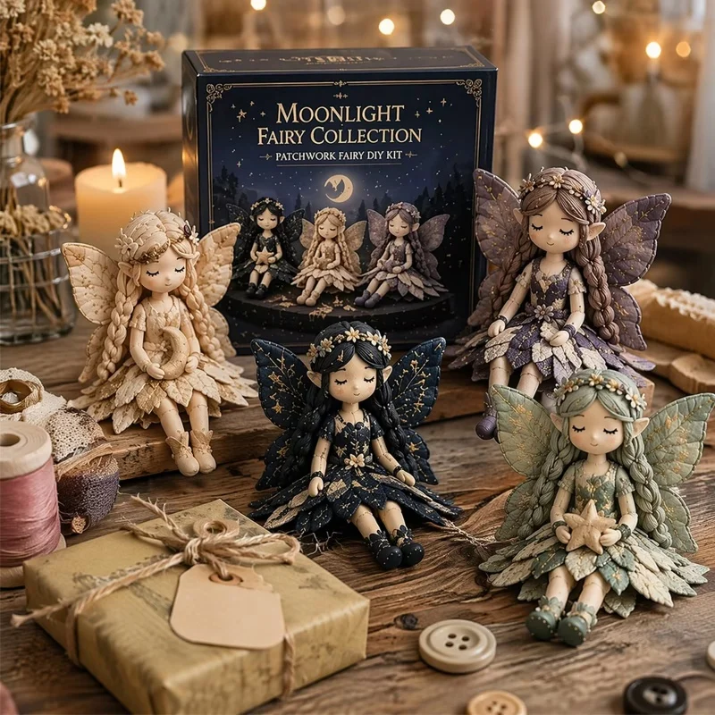 ชุดเย็บปะติดปะต่อ Fairy Patchw - Art Craft Flower บทวิจารณ์และราคา