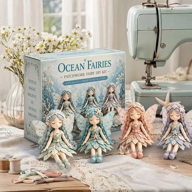 ชุดเย็บปะติดปะต่อ Fairy Patchw - Art Craft Flower บทวิจารณ์และราคา