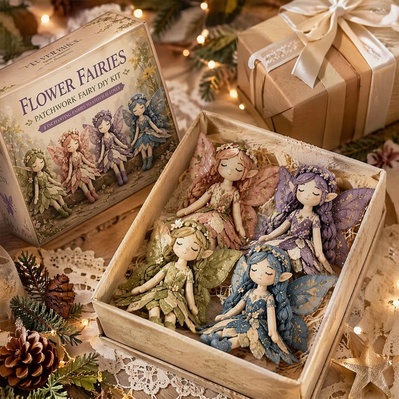 ชุดเย็บปะติดปะต่อ Fairy Patchw - Art Craft Flower บทวิจารณ์และราคา