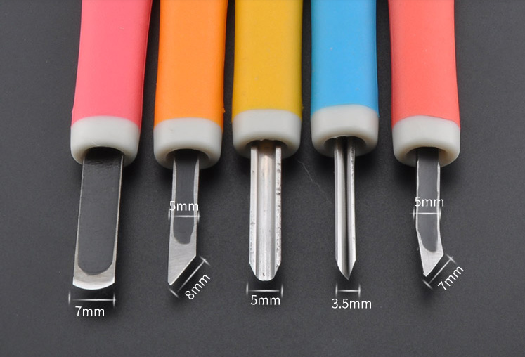 เครื่องมือซีลไม้ 1 ชิ้น มีดแกะ - Rubber Stamp Blank บทวิจารณ์และราคา